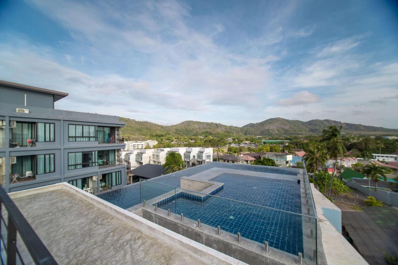 Лофт-Студия 10 Минут До Пляжа B228 By Ibg Property Nai Harn Exterior foto