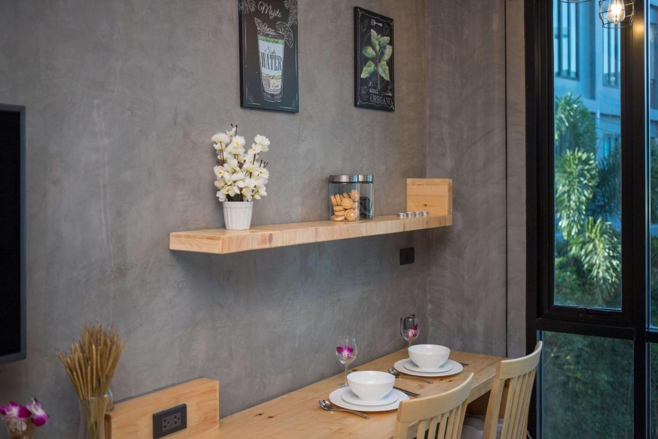 Лофт-Студия 10 Минут До Пляжа B228 By Ibg Property Nai Harn Exterior foto