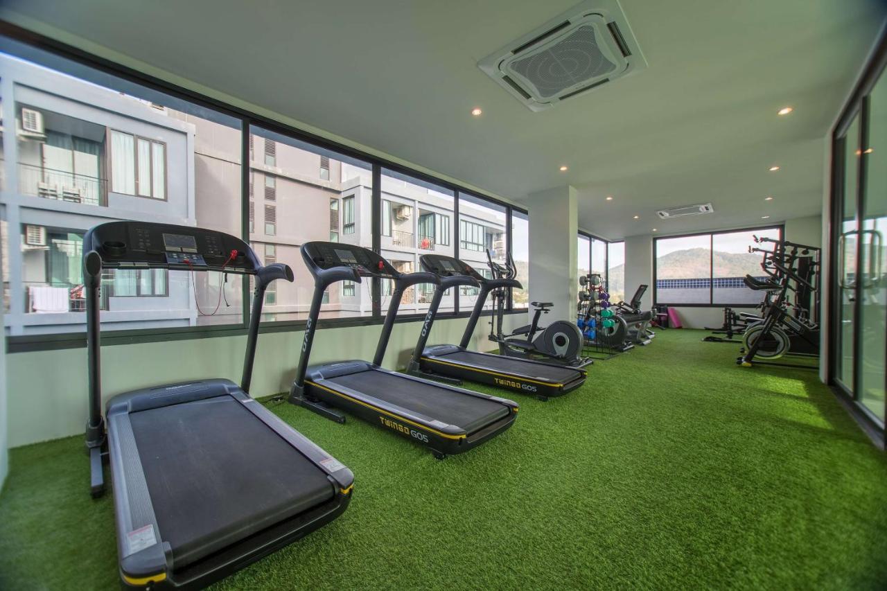 Лофт-Студия 10 Минут До Пляжа B228 By Ibg Property Nai Harn Exterior foto