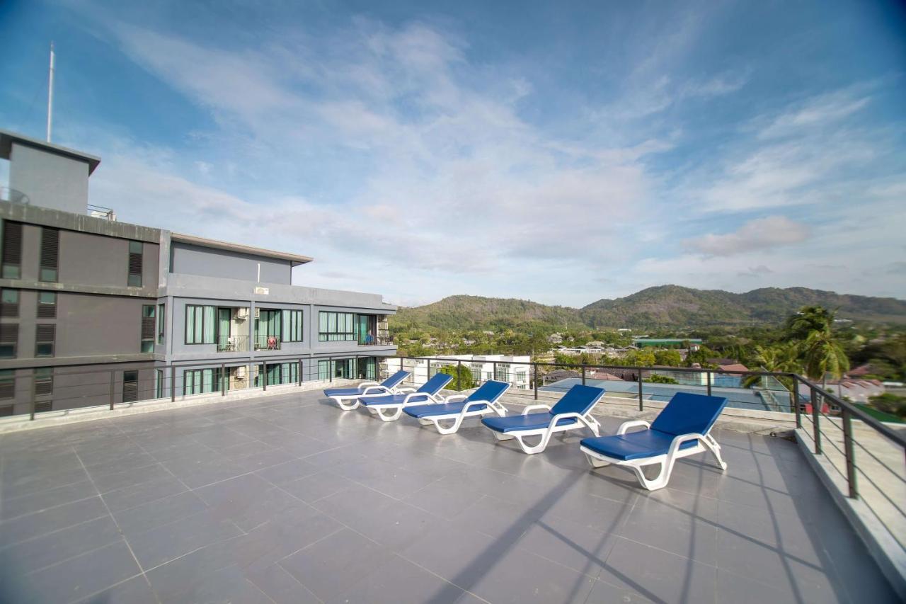 Лофт-Студия 10 Минут До Пляжа B228 By Ibg Property Nai Harn Exterior foto