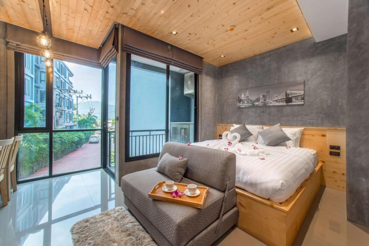 Лофт-Студия 10 Минут До Пляжа B228 By Ibg Property Nai Harn Exterior foto