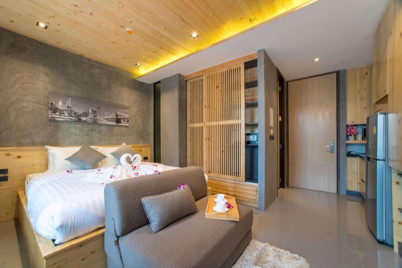 Лофт-Студия 10 Минут До Пляжа B228 By Ibg Property Nai Harn Exterior foto