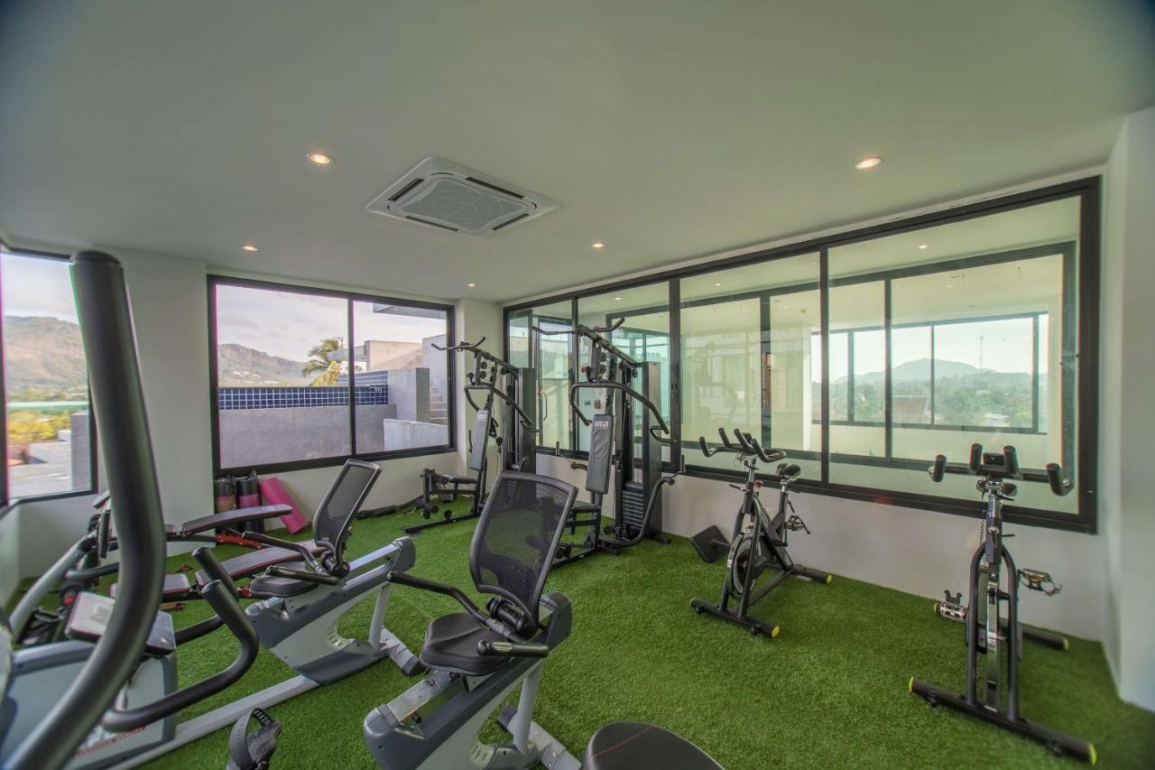 Лофт-Студия 10 Минут До Пляжа B228 By Ibg Property Nai Harn Exterior foto